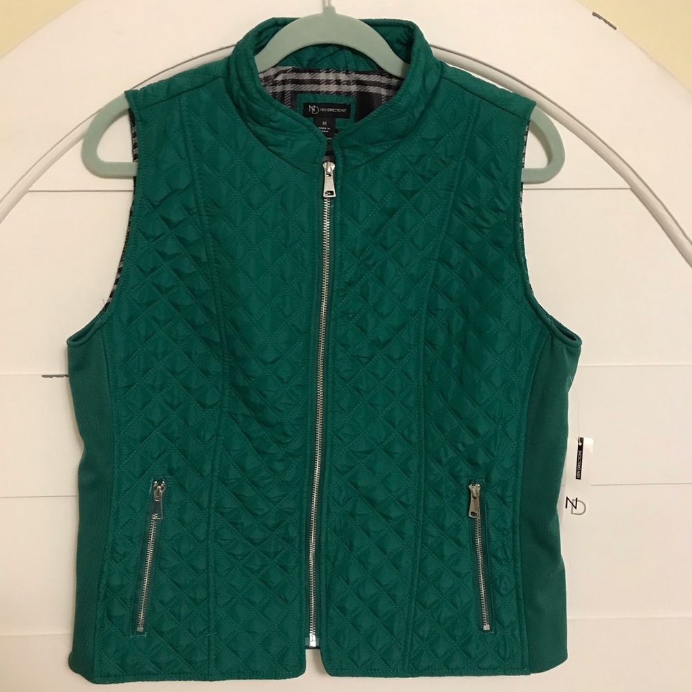NWT.  New Directions Vest.